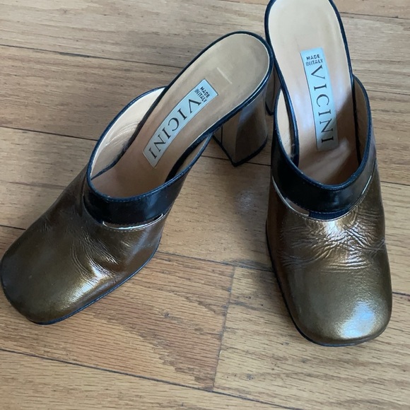 Vicini bronze mules - 36 - Picture 3 of 4